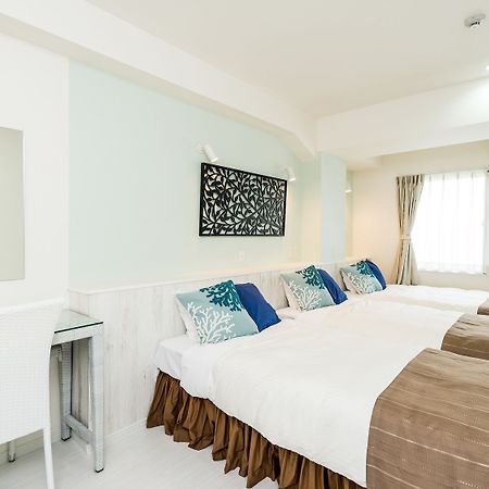 Condominium Resort Naha Living Inn Asahibashi Ekimae Annex Extérieur photo