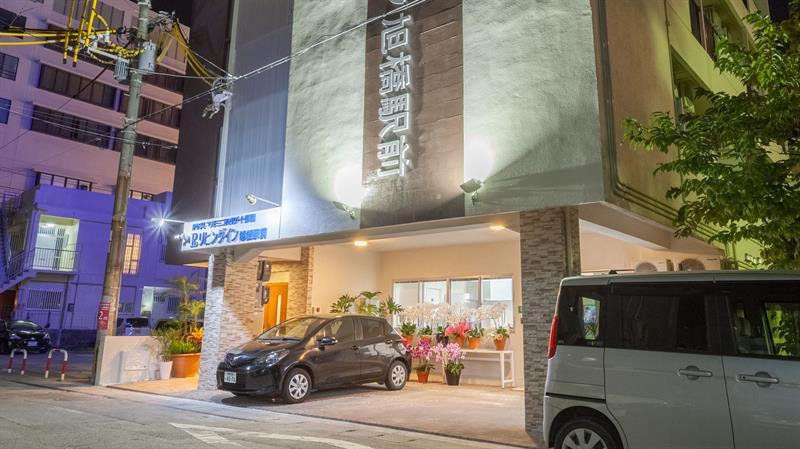 Condominium Resort Naha Living Inn Asahibashi Ekimae Annex Extérieur photo